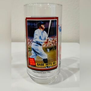 Vintage 1993 McDonald's Topps Glasses